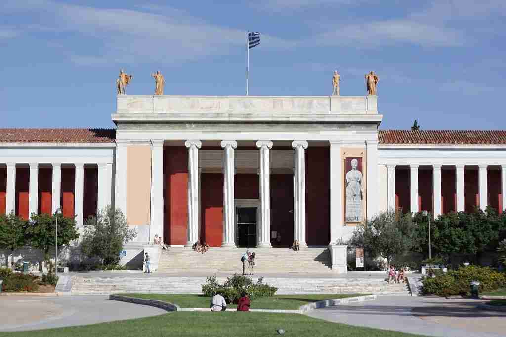 Visita virtual al Museo Arqueológico de Atenas