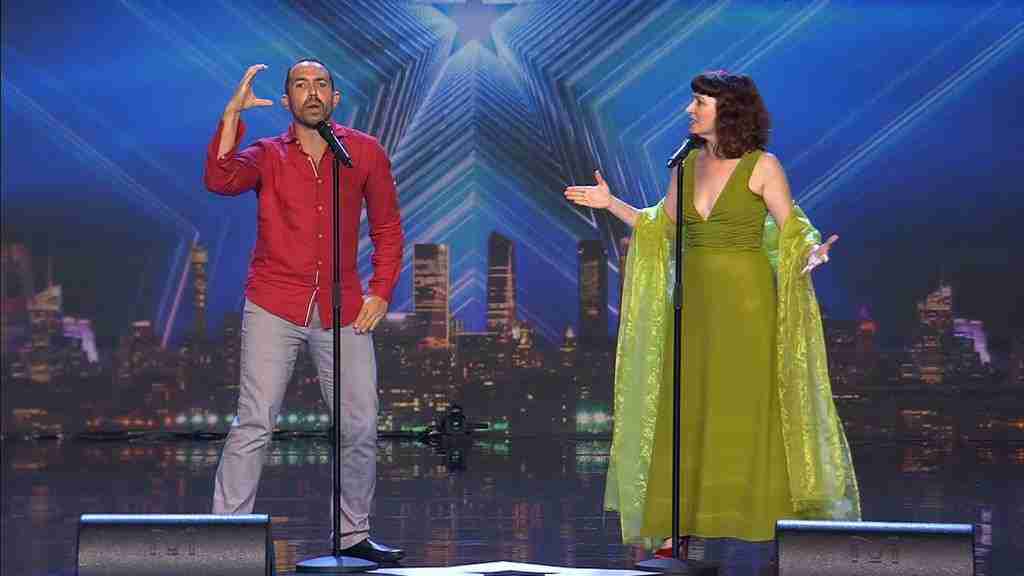 Actuaciones musicales de Natalia Ruiz & Manuel González