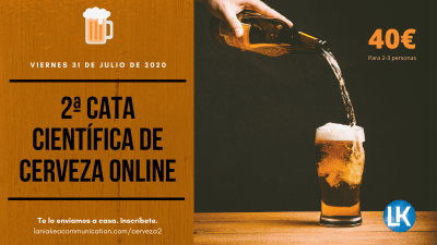 Cata científica de cervezas 31 julio