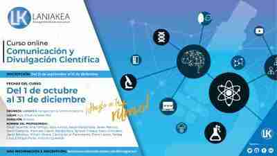 Curso de Comunicación y Divulgación Científica