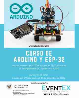 Curso de Arduino - Asociación EventEX