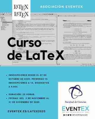 Curso de LaTeX - Asociación EventEX