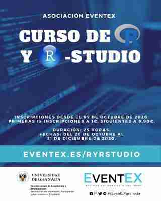 Curso de R y R-Studio - Asociación EventEX