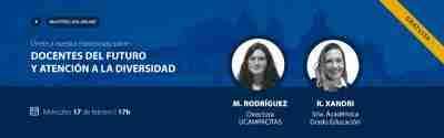 Masterclass - Docentes del Futuro y Atención a la Diversidad ucam