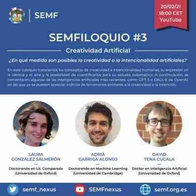 SEMFILOQUIO #3 - ¿Son posibles la creatividad o la intencionalidad artificiales?