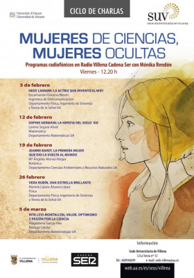 Mujeres de ciencias, mujeres ocultas