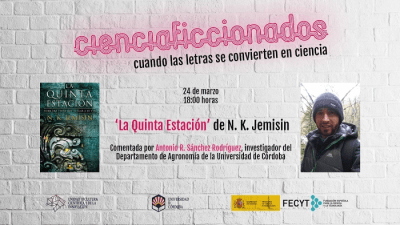 Cienciaficcionados. Novela 'La Quinta estación'