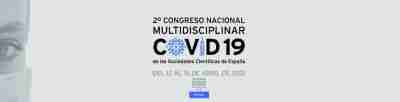 2º Congreso Nacional Multidisciplinar Covid-19 de las Sociedades Científicas de España