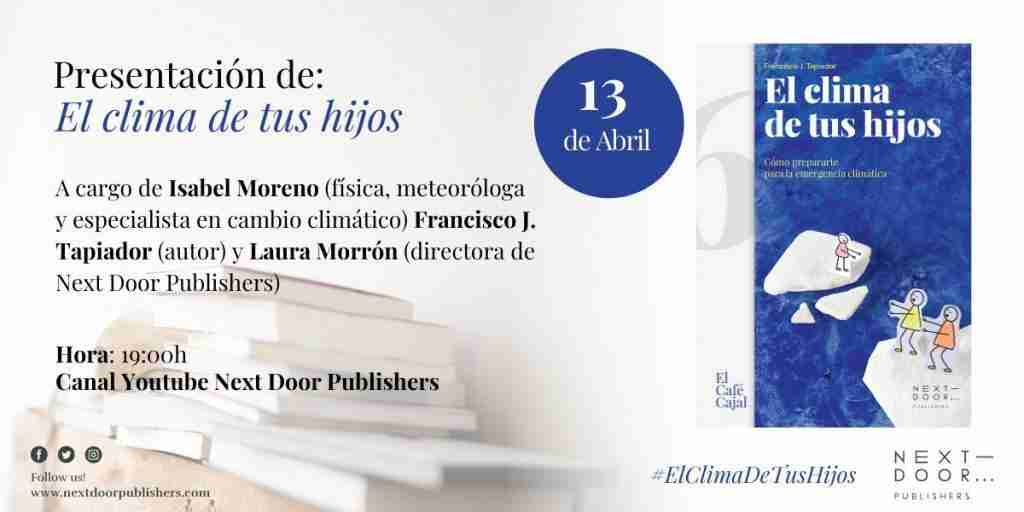 El clima de tus hijos