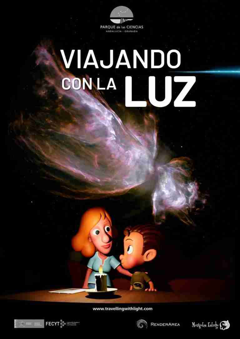 Planetario: «Viajando con la luz» (ESTRENO)