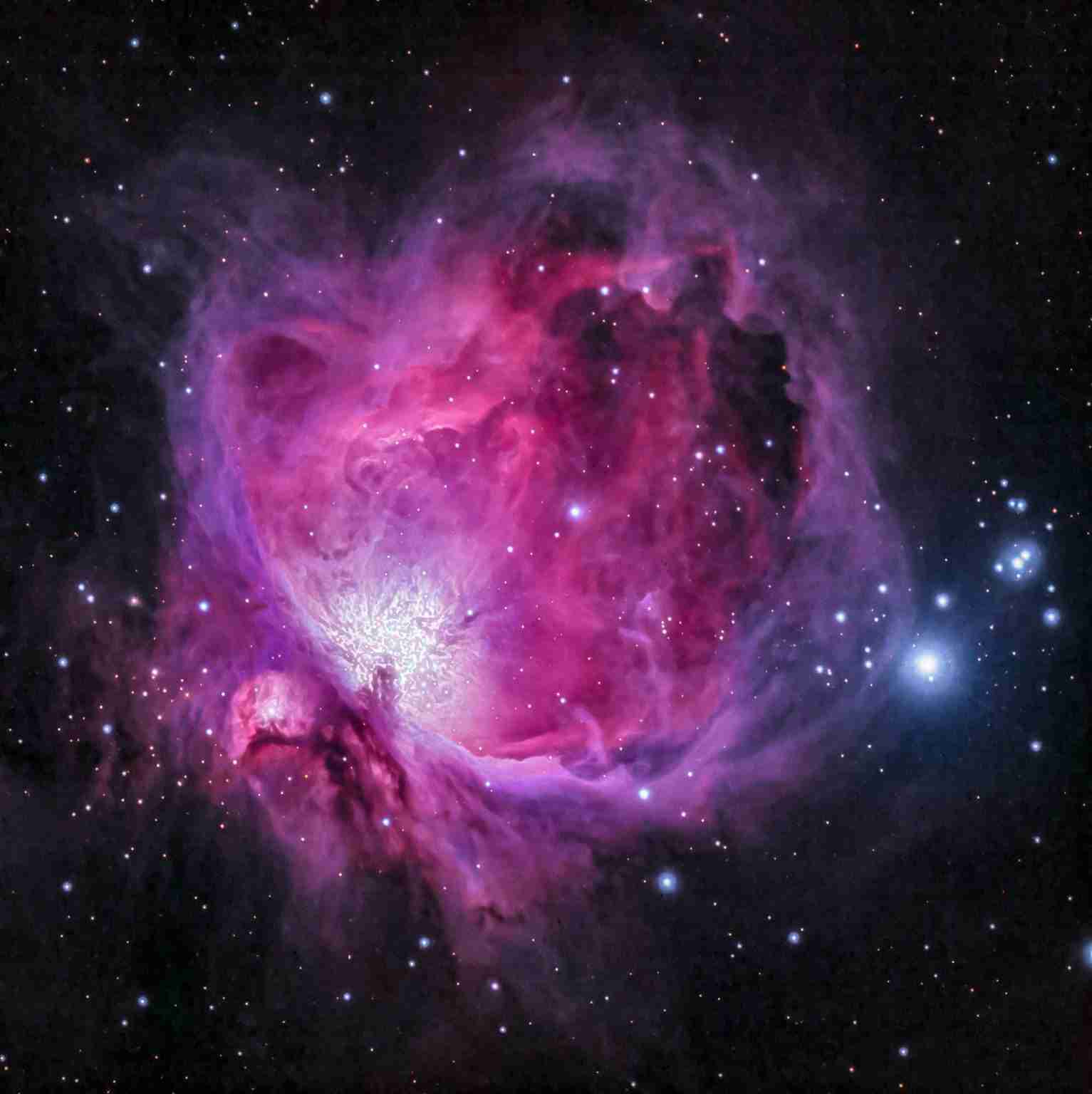 Pint23ES: La física de lo grande