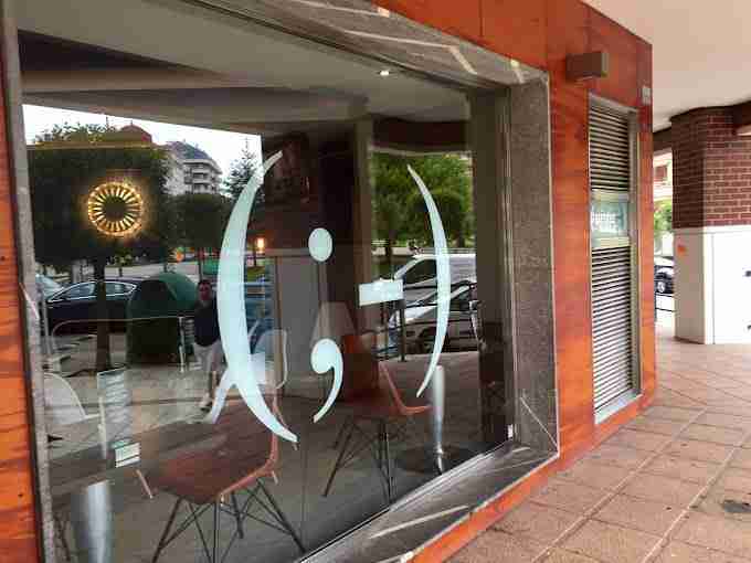 Cafetería Paréntesis, Castro Urdiales