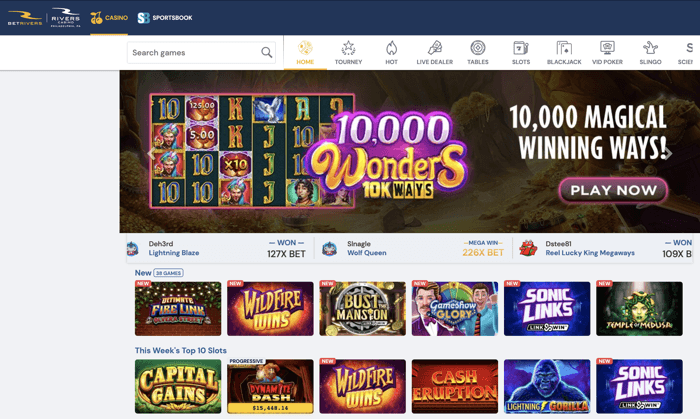 online casino win real money