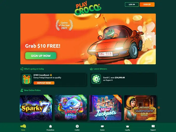 lucky 7 casino application