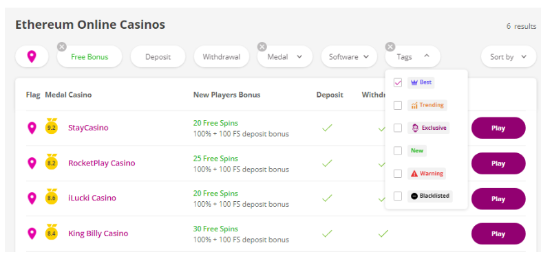 best online casino match bonus