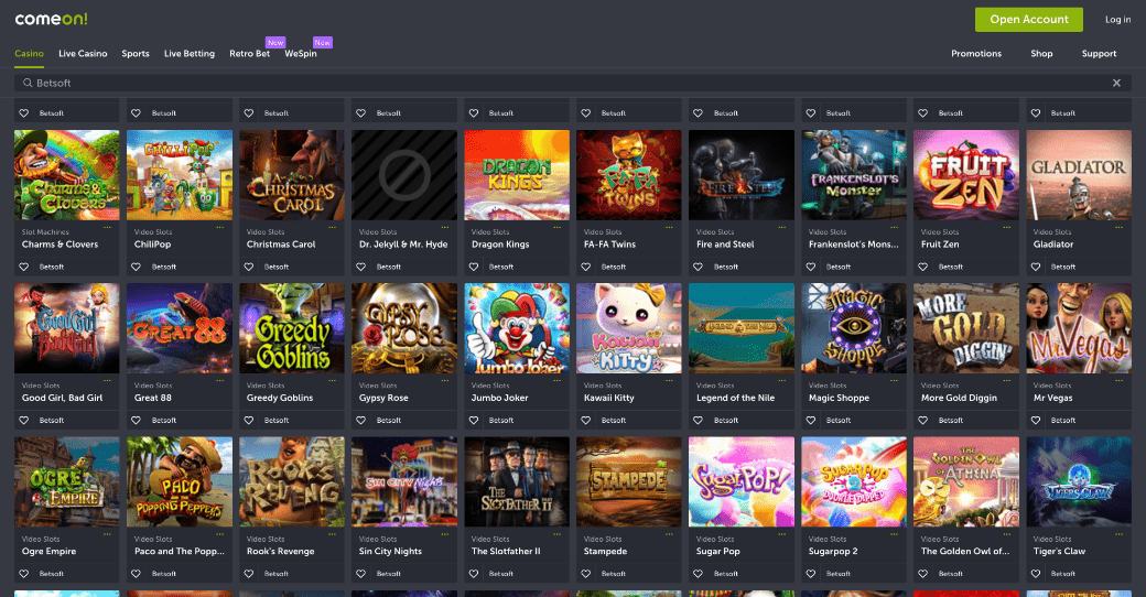 Online -Casino nexi 10